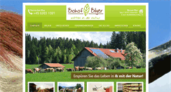 Desktop Screenshot of ferienhof-bilger.de